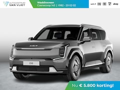 Kia EV9 - Plus AWD 99.8 kWh | Uit voorraad leverbaar | Navi | Camera | Clima | 7-Zits