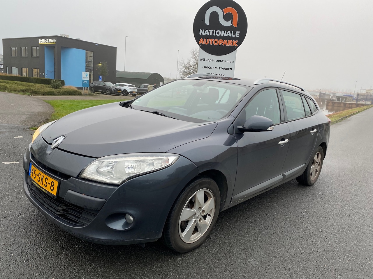 Renault Mégane Estate - 2011 * 1.5 dCi Dynamique * AUTOMAAT * EXPORT PRIJS - AutoWereld.nl