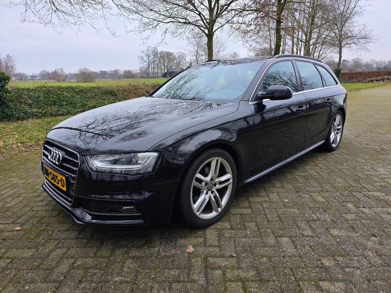 Audi A4 Avant - 1.8 TFSI I 2x S Line / Panorama Vol Optie - AutoWereld.nl