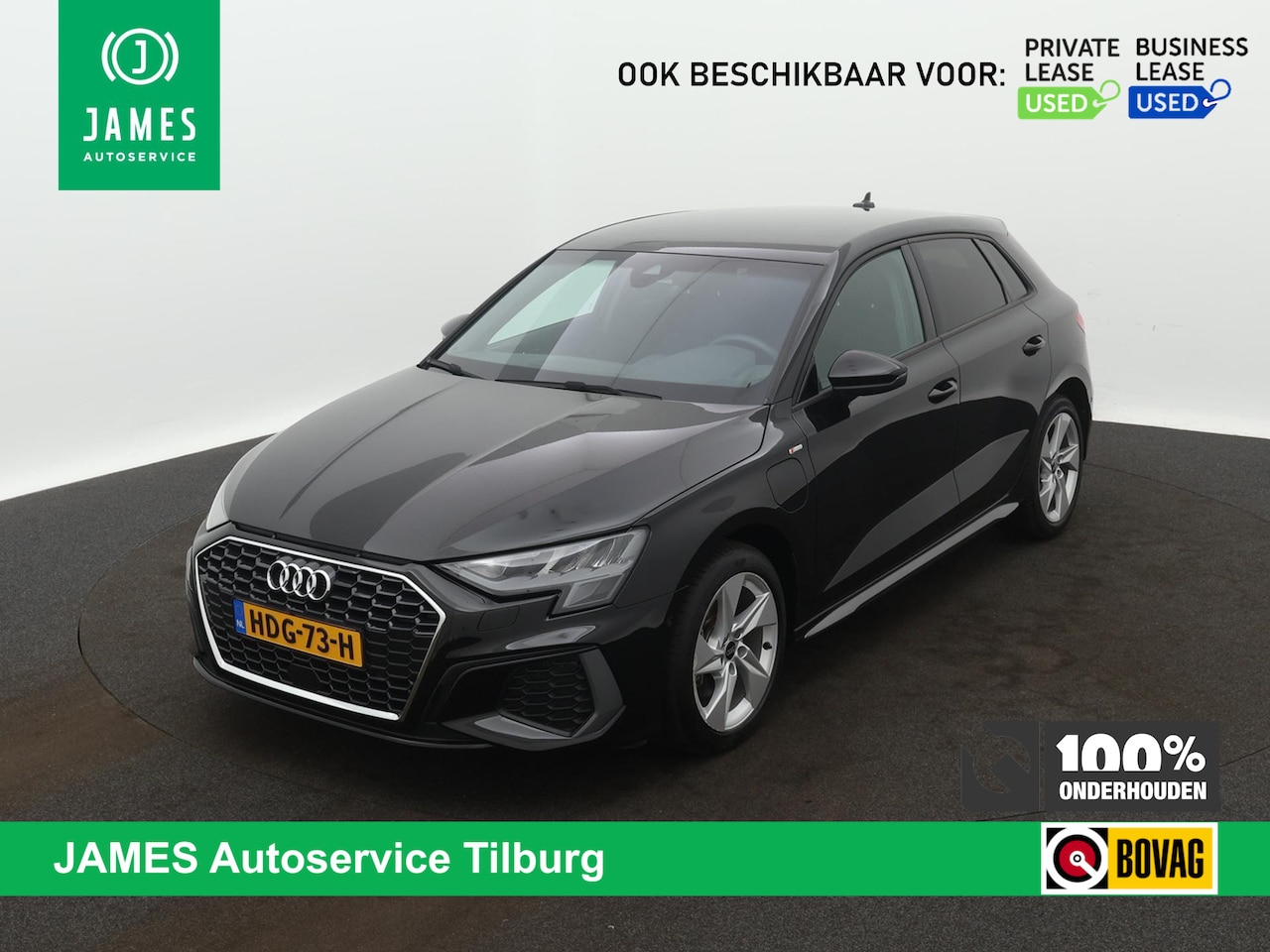 Audi A3 Sportback - 40 TFSI Plug-In Hybrid S-Line VIRTUAL NAVI AD-CRUISE - AutoWereld.nl