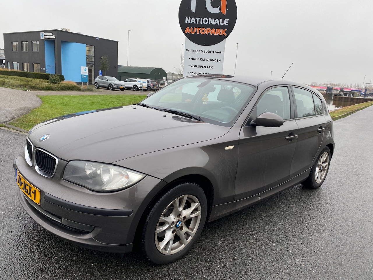 BMW 1-serie - 2009 * 118d Corporate Business * APK * - AutoWereld.nl