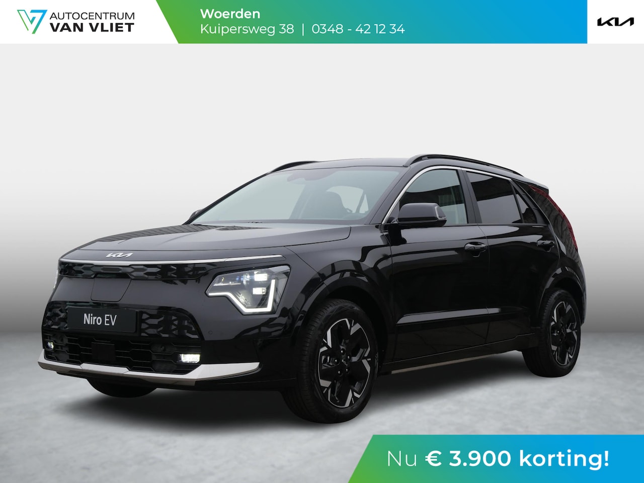 Kia Niro EV - Edition Advanced 64.8 kWh | Uit voorraad leverbaar ! - AutoWereld.nl