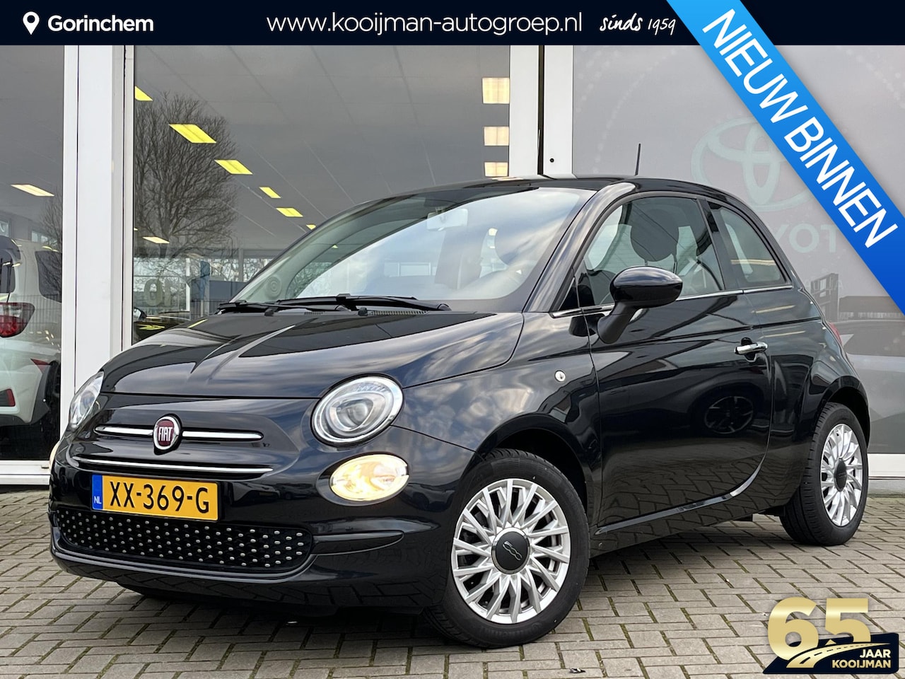 Fiat 500 - 1.2 Lounge | Panoramadak | Carplay | Cruise control | 1ste eigenaar | 100% onderhouden - AutoWereld.nl