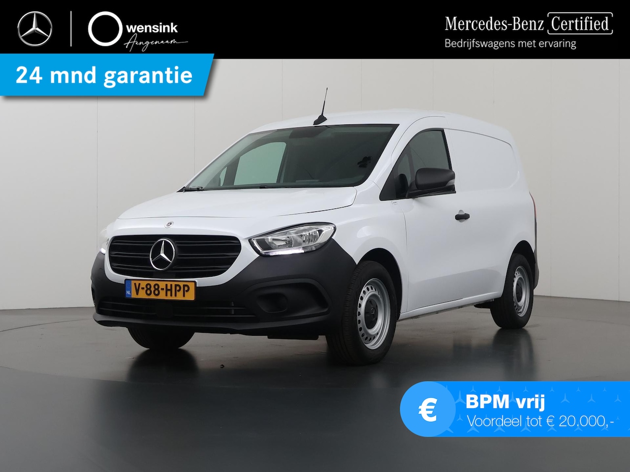 Mercedes-Benz Citan - 112 CDI L1 Pro | Automaat | Cruise Control | Airco | Achteruitrijcamera | Stoelverwarming - AutoWereld.nl