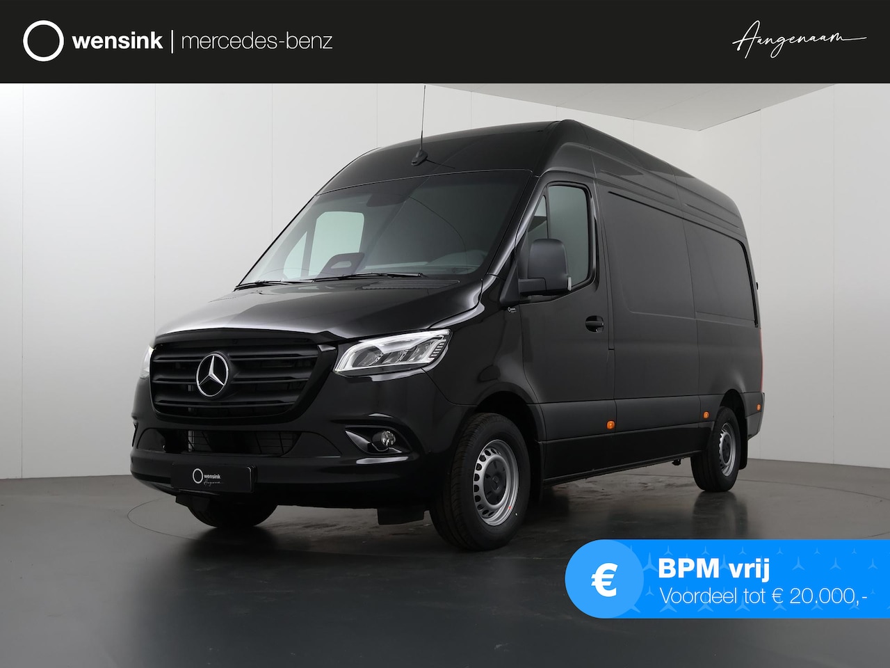 Mercedes-Benz Sprinter - 319 L2H2 RWD SELECT | BPM VRIJ | LED | DISTRONIC | WINTERPAKKET | AUTOMAAT - AutoWereld.nl