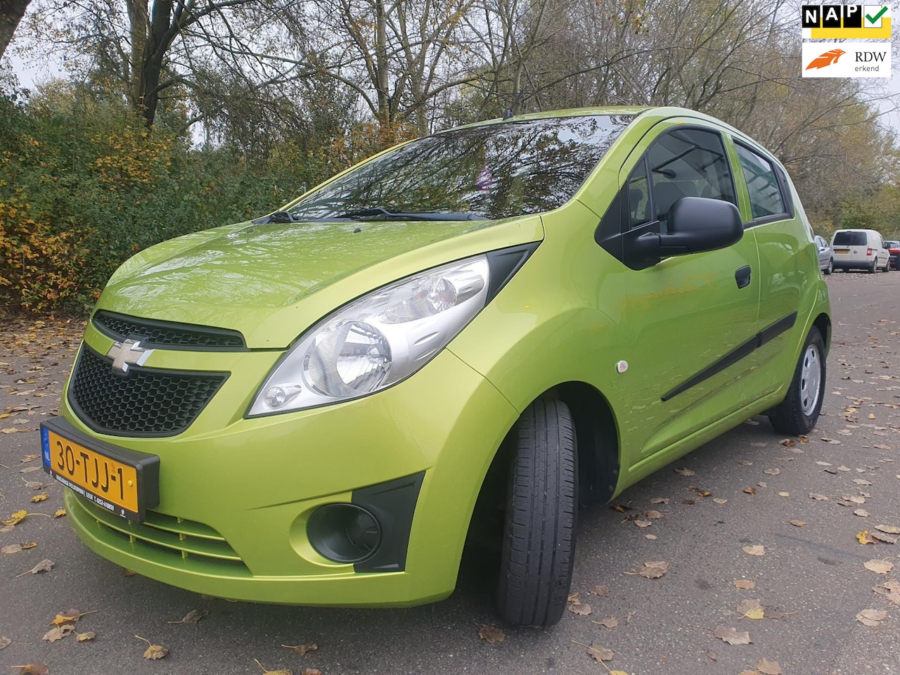 Chevrolet Spark - 1.0 16V LS Bi-Fuel APK 8/2025 - AutoWereld.nl