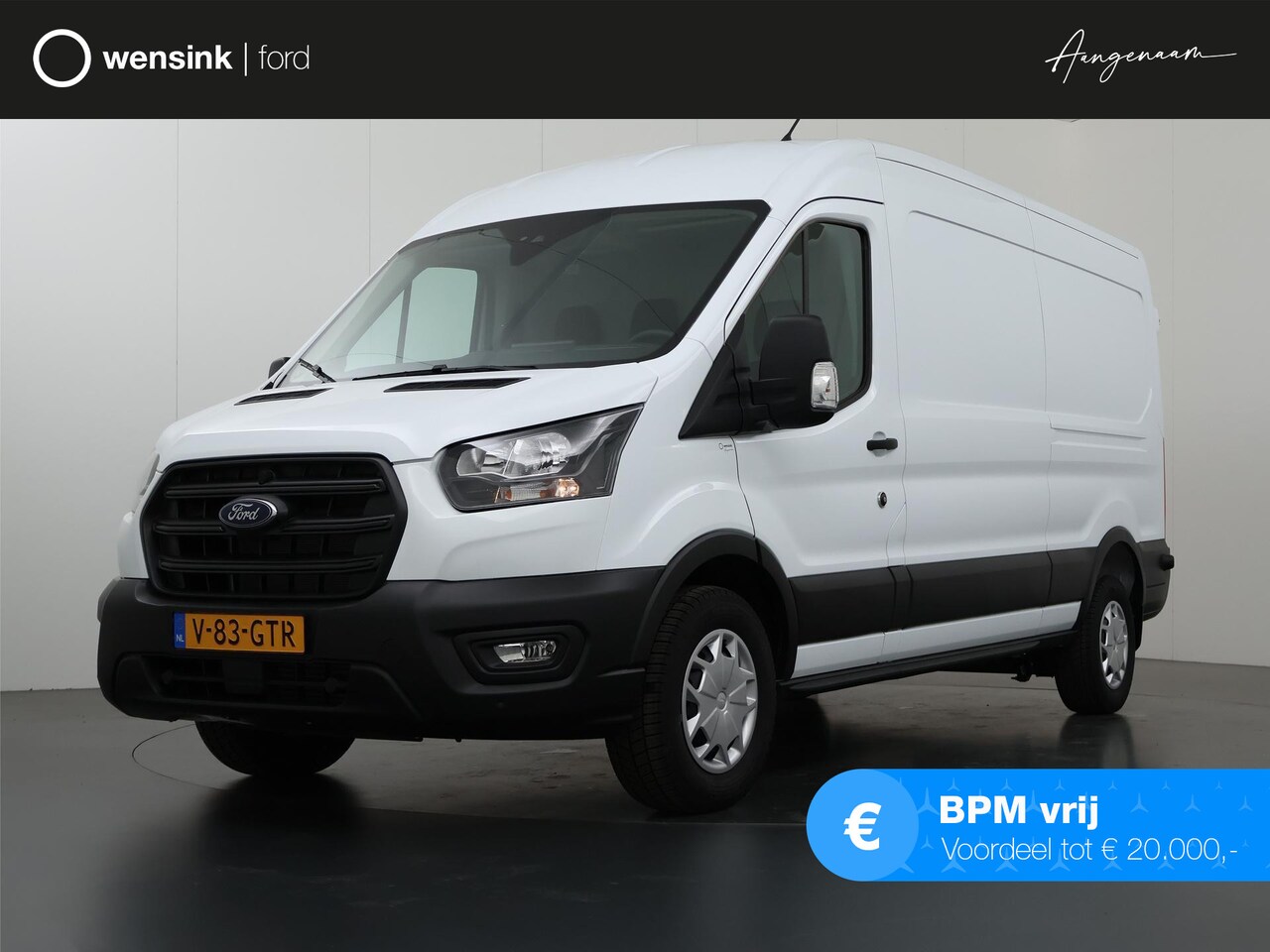 Ford Transit - 350 2.0 TDCI L3 H2 Trend | Navigatie | Stoelverwarming | Trekhaak 2500 KG AHW | Airco | 3- - AutoWereld.nl