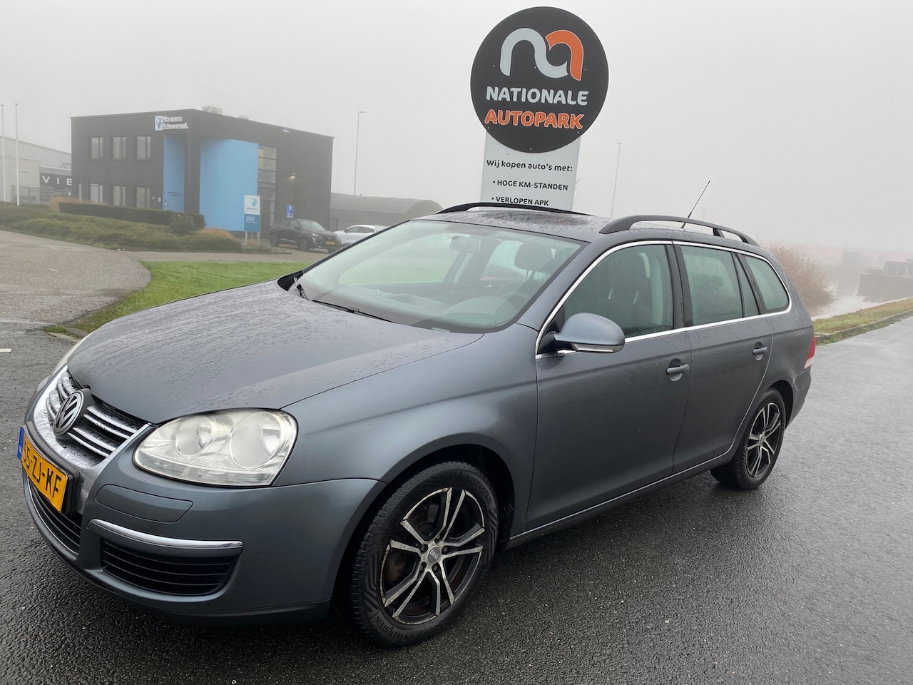 Volkswagen Golf Variant - 2008 * 2.0 TDI Comfortline * AUTOMAAT * APK - AutoWereld.nl