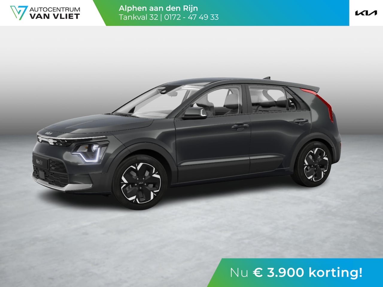 Kia Niro EV - Light 64.8 kWh | Uit voorraad leverbaar | Navi | Camera - AutoWereld.nl