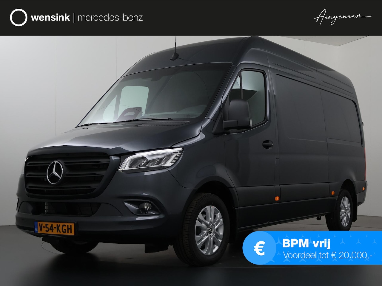 Mercedes-Benz Sprinter - 319 CDI L2 H2 Select | Aut. | Geveerde Comfortstoel bestuurder | Dodehoek Assistent| Voorb - AutoWereld.nl