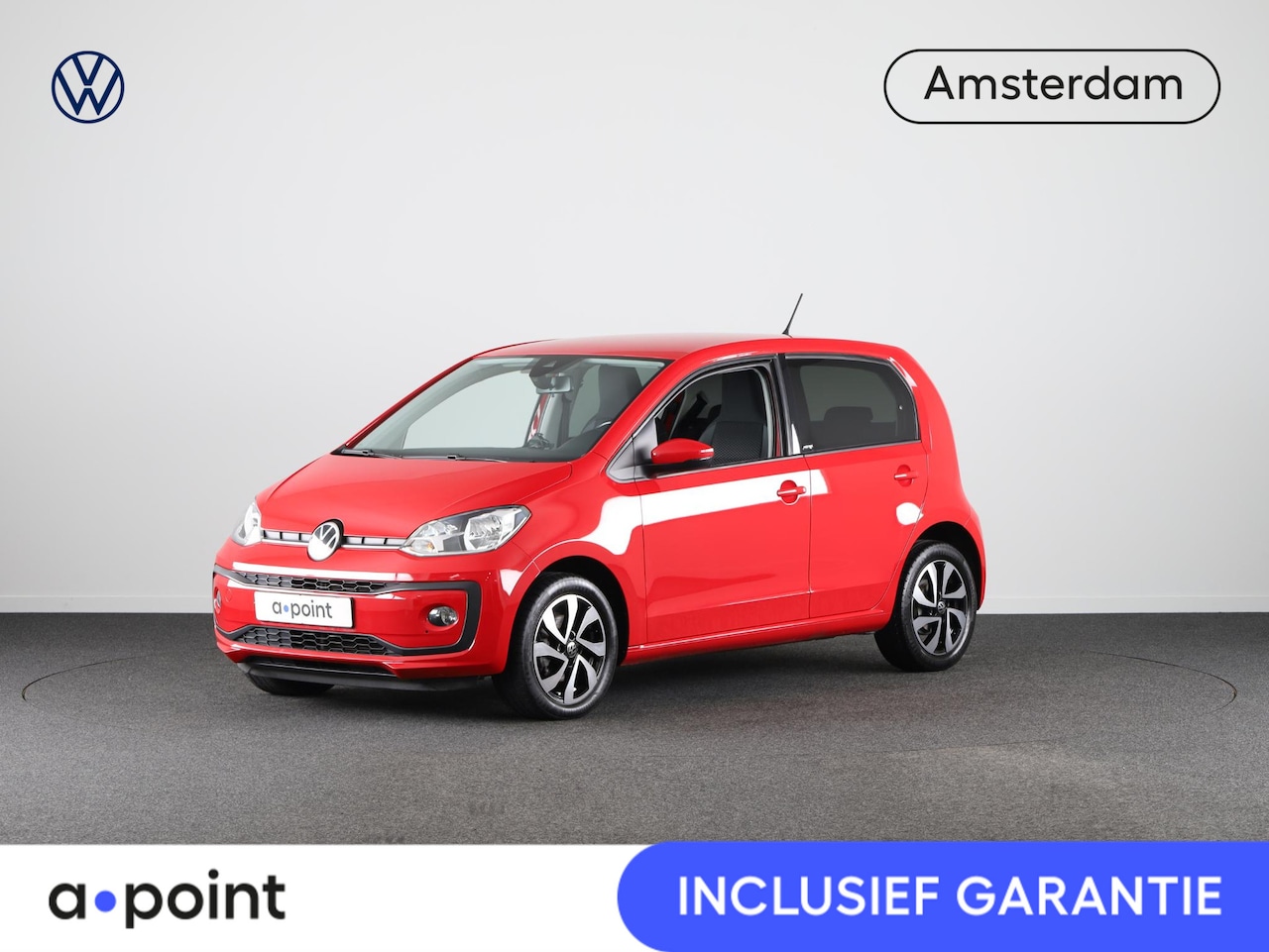 Volkswagen Up! - 1.0 Active 65 pk | Navigatie via App | Parkeersensoren | Achteruitrijcamera | Cruise contr - AutoWereld.nl