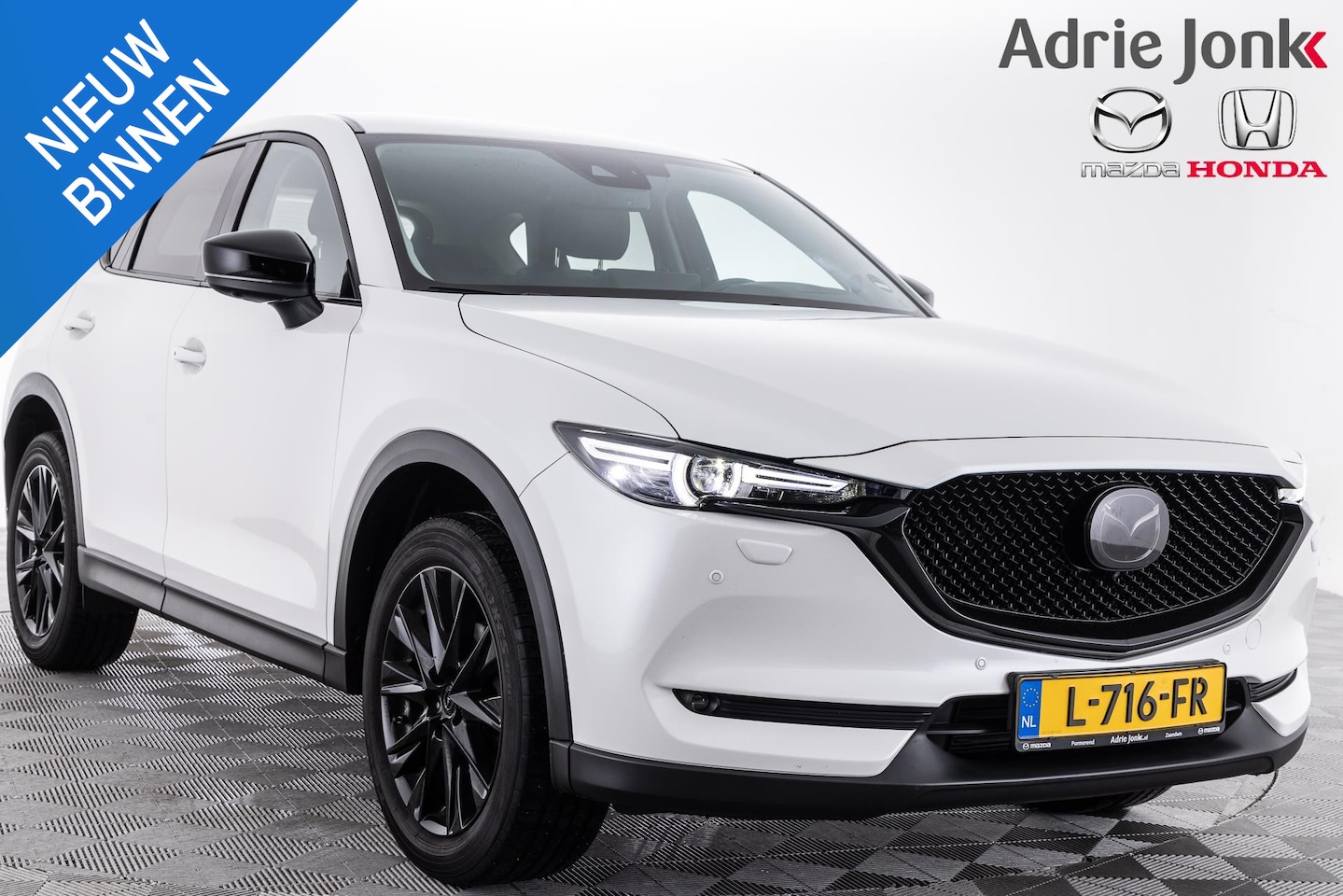 Mazda CX-5 - 2.0 SkyActiv-G 165 Sportive | AUTOMAAT | WEGKLAPBARE TREKHAAK | APPLE CARPLAY | BOSE | HEA - AutoWereld.nl