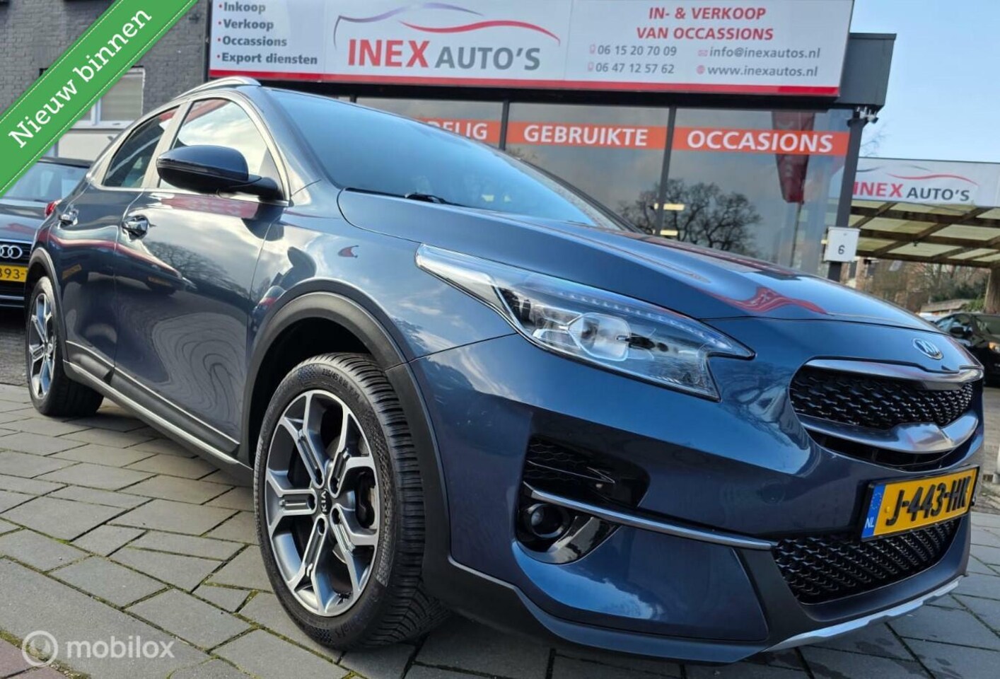 Kia XCeed - 1.0 T-GDi DynamicPlusLine Navigatie Apple Carplay NL-Auto - AutoWereld.nl