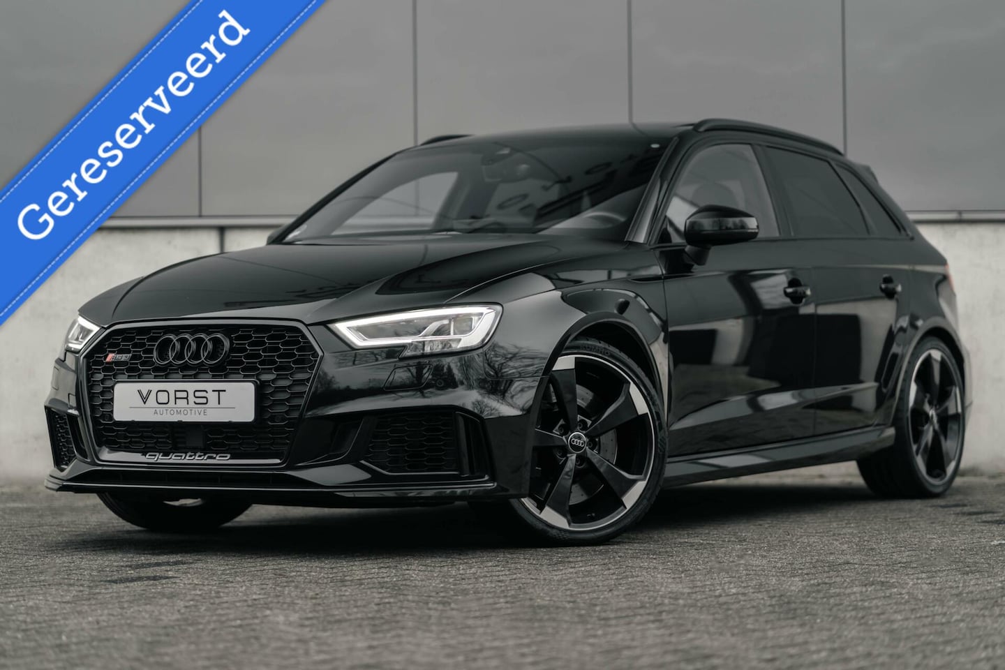 Audi RS3 - 2.5 TFSI quattro B&O Keyless Pano Leer ACC - AutoWereld.nl