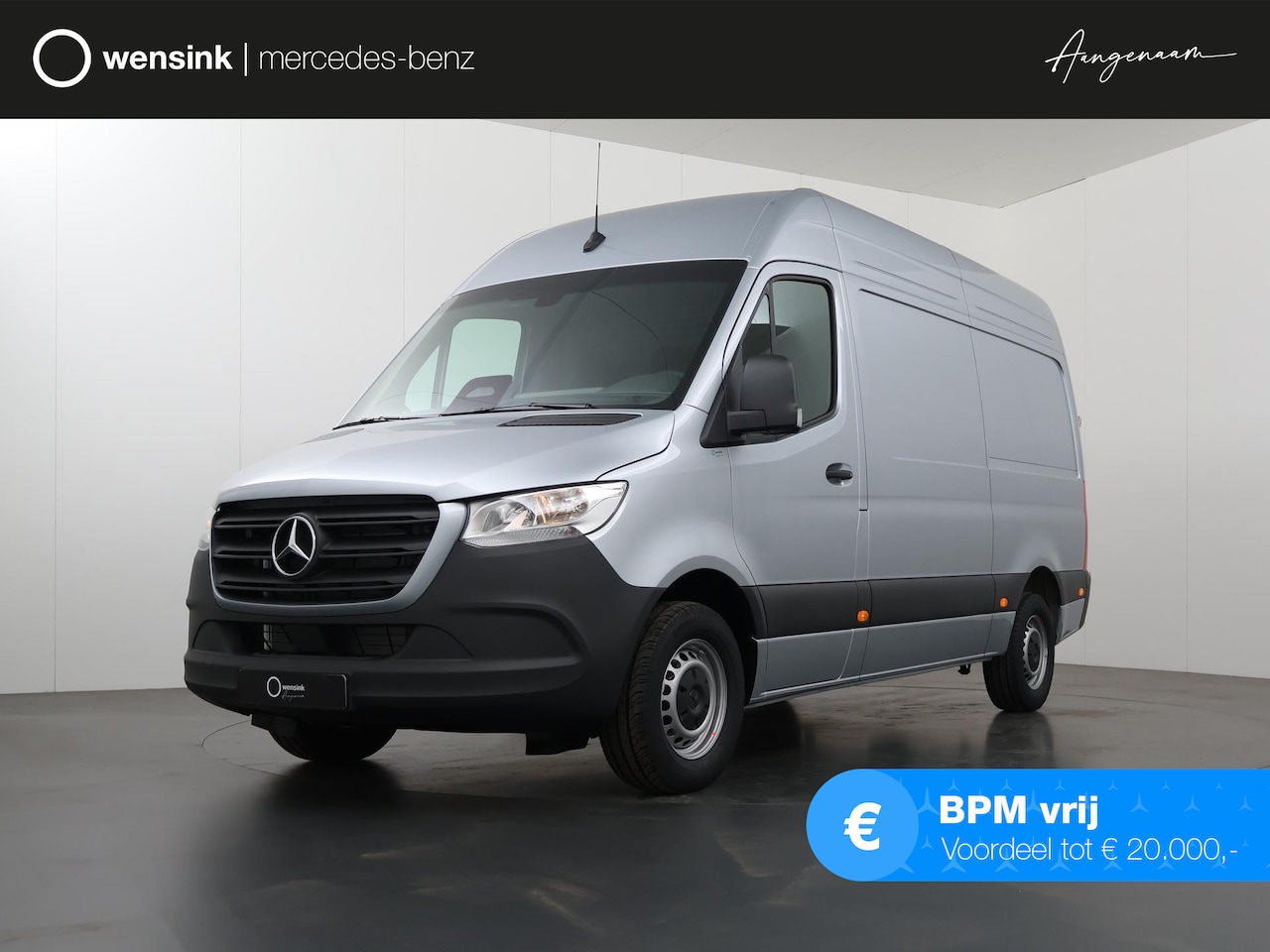 Mercedes-Benz Sprinter - 315 CDI GB L2 RWD PRO | 9G-automaat | Smartphone intergratie pakket | Comfort bestuurderss - AutoWereld.nl