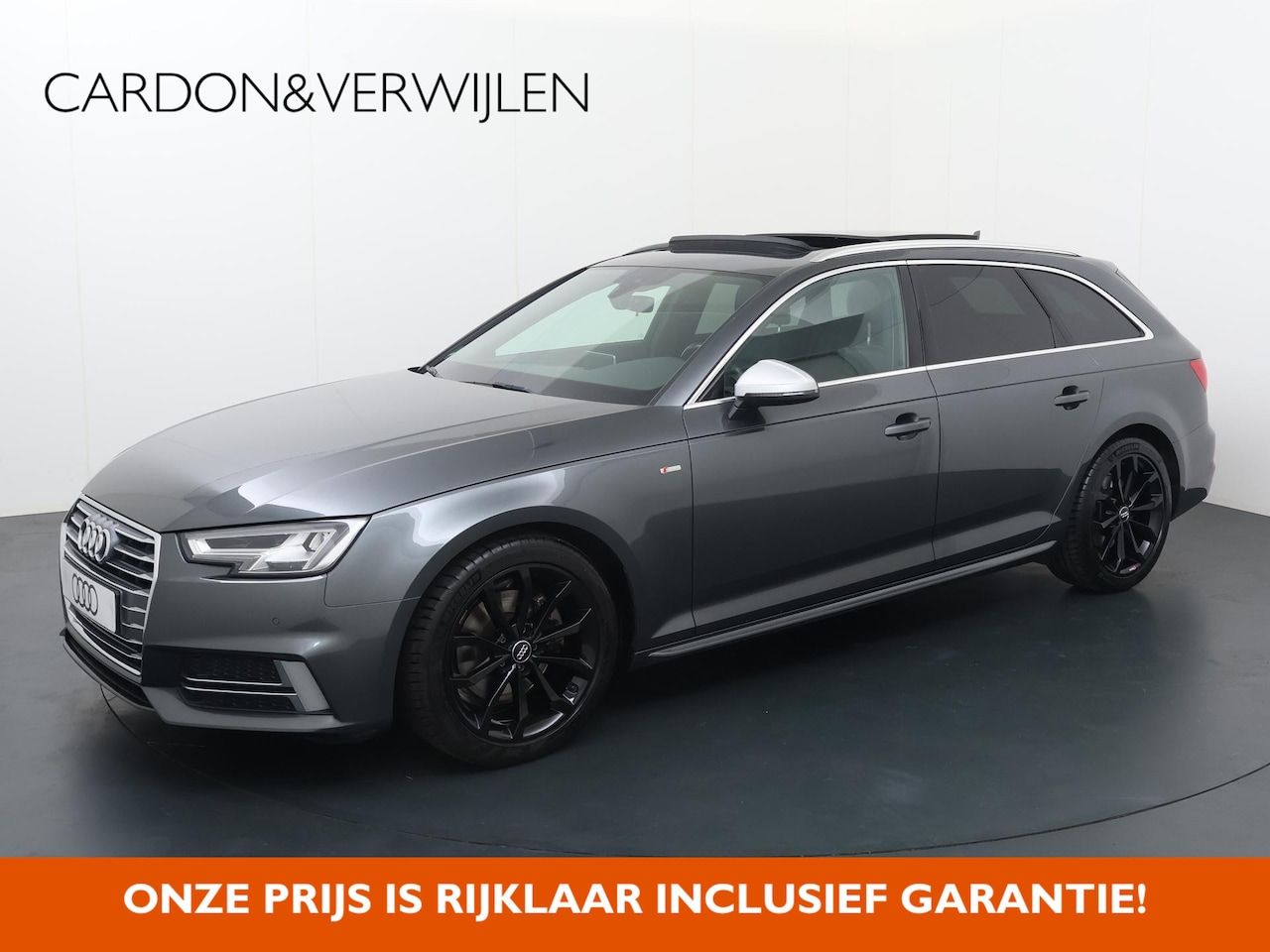 Audi A4 Avant - 2.0 TFSI ultra Sport Pro Line S 2.0 TFSI ultra Sport Pro Line S - AutoWereld.nl