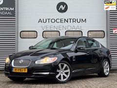 Jaguar XF - 3.0D V6 Luxury 211 PK NL AUTO/NAP/LEDER/NAVI