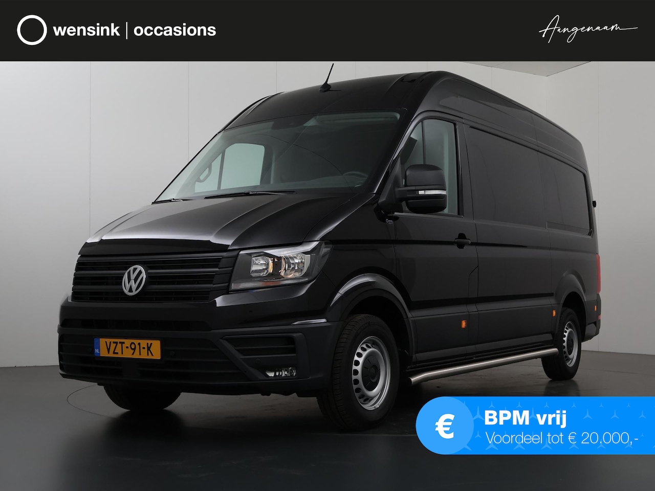 Volkswagen Crafter - 30 2.0 TDI | 140 PK | L3 H2 | Comfortline | Cruise Control | Navigatie | Airco | Achteruit - AutoWereld.nl