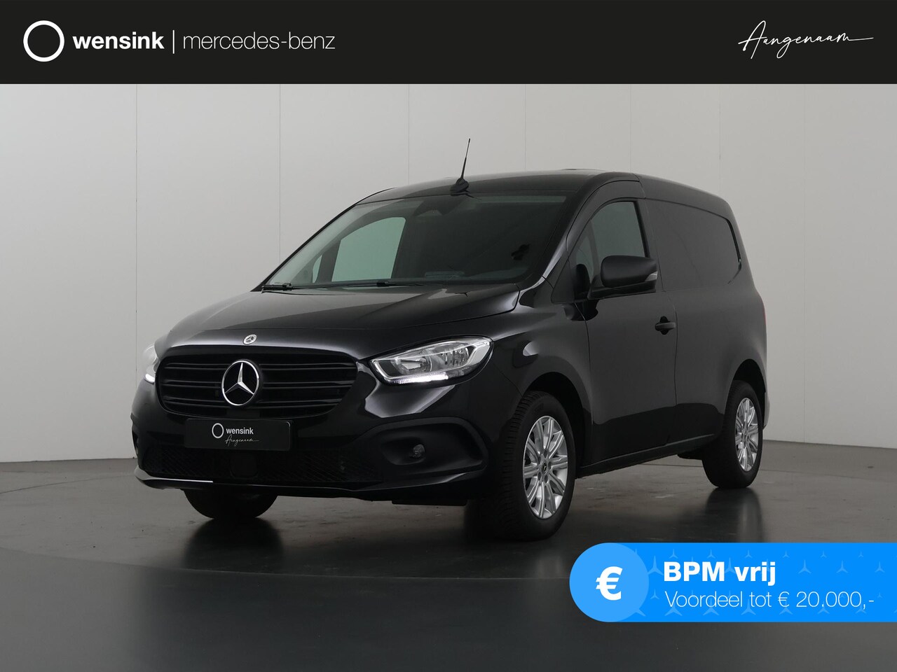 Mercedes-Benz Citan - 108 CDI L1 Pro |BPM VRIJ | LICHTMETALEN VELGEN | BUMPERS IN KLEUR | - AutoWereld.nl