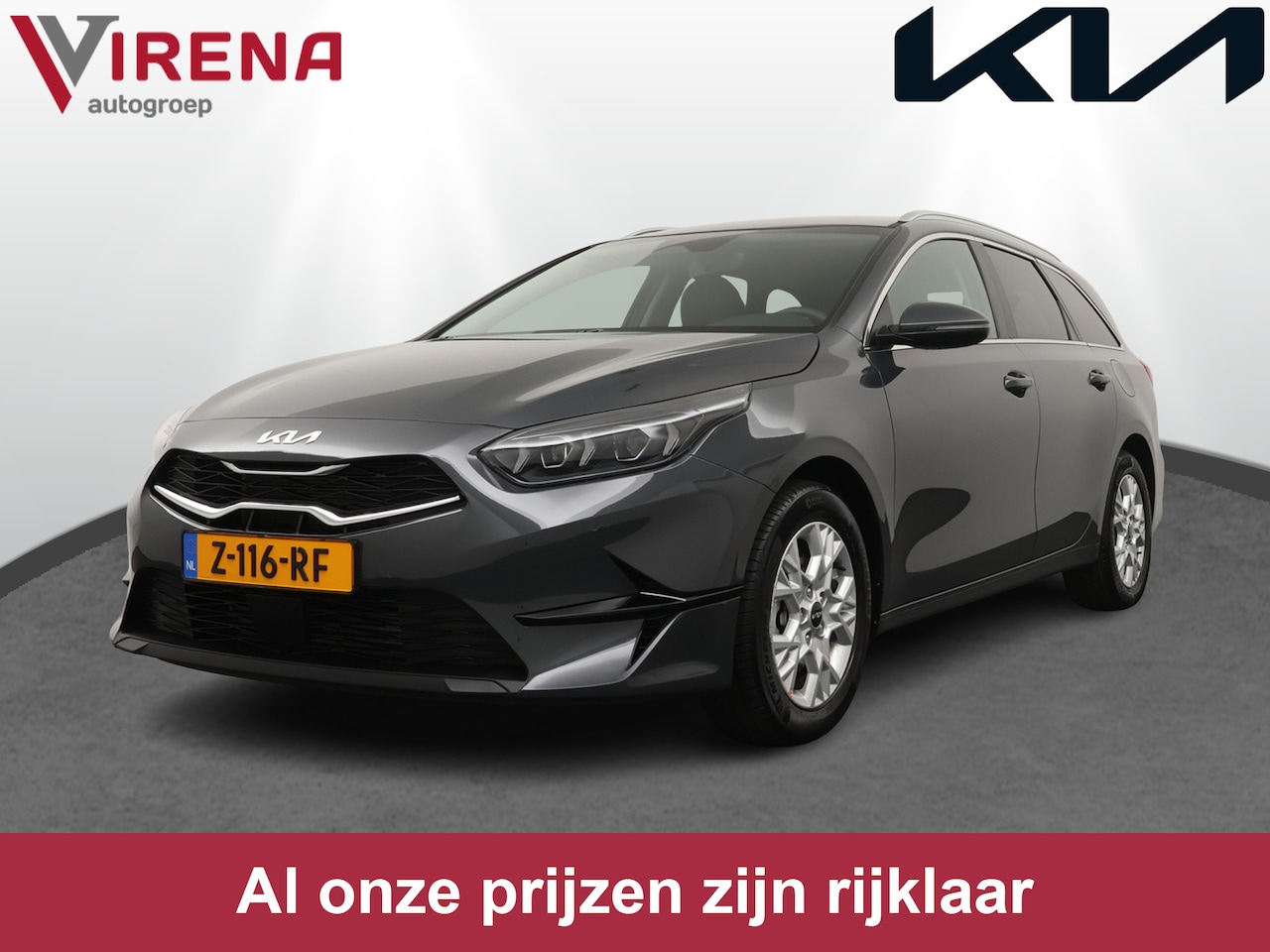 Kia Cee'd Sportswagon - Ceed 1.5 T-GDi Automaat DynamicPlusLine - LED koplampen - Dode hoek - Stoelverwarming - Ap - AutoWereld.nl