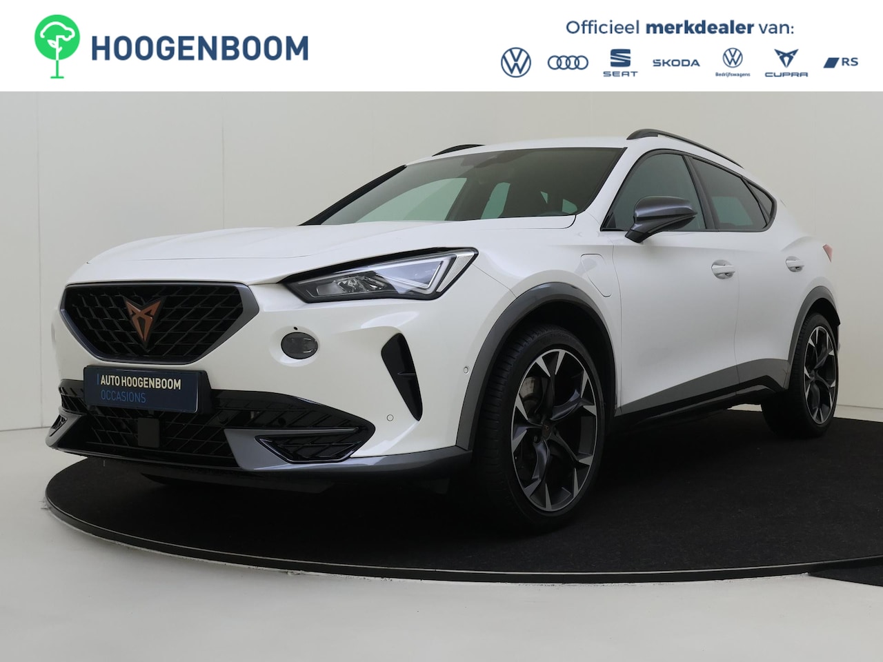 CUPRA Formentor - 1.4 e-Hybrid VZ Performance | Achteruitrijcamera | Stoel- en stuurwielverwarming | Keyless - AutoWereld.nl