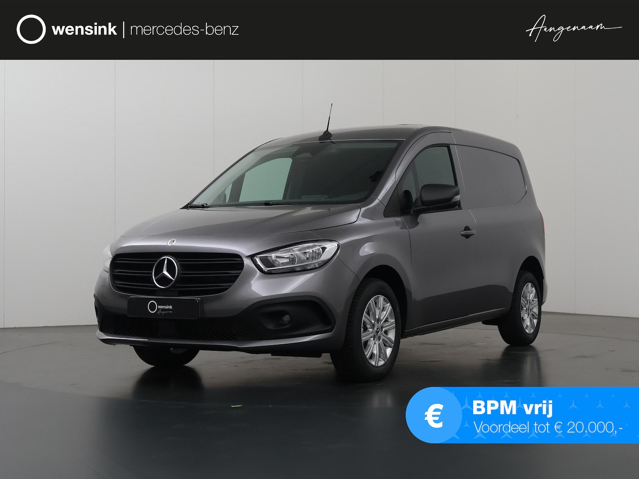 Mercedes-Benz Citan - 108 CDI L1 Pro | BPM VRIJ | BUMPERS IN KLEUR | LICHTMETALEN VELGEN | - AutoWereld.nl