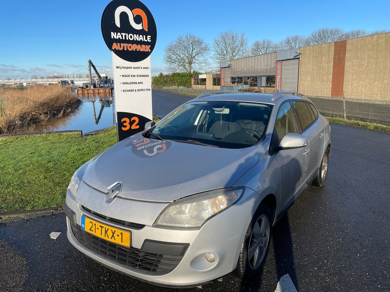 Renault Mégane Estate - 2012 * 1.5 dCi Dynamique * EURO 5 * - AutoWereld.nl