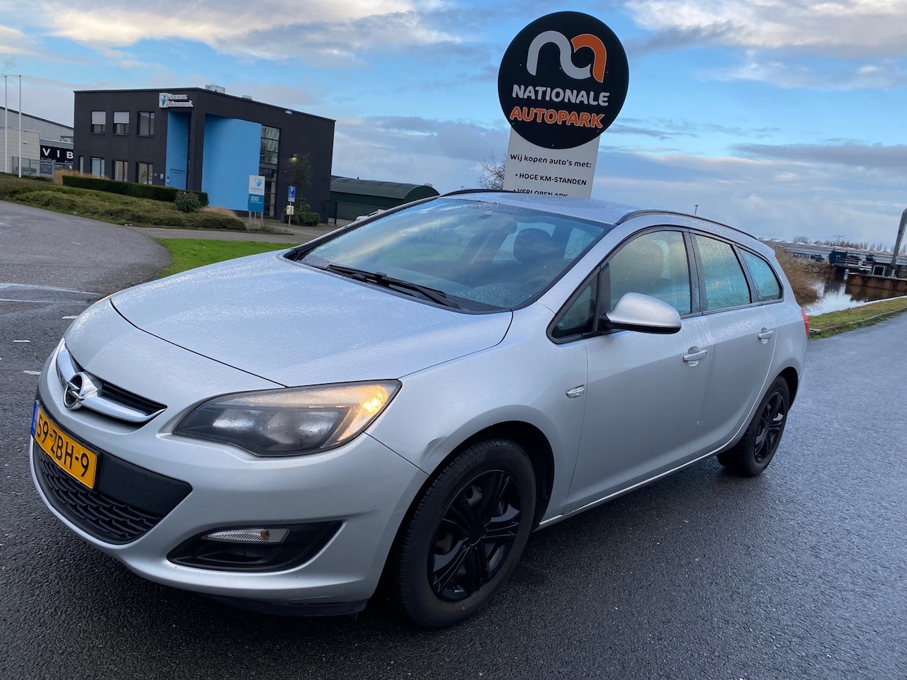 Opel Astra Sports Tourer - 2012 * 1.4 Turbo Sport ¨* APK * AUTOMAAT * EXPORT PRIJS - AutoWereld.nl