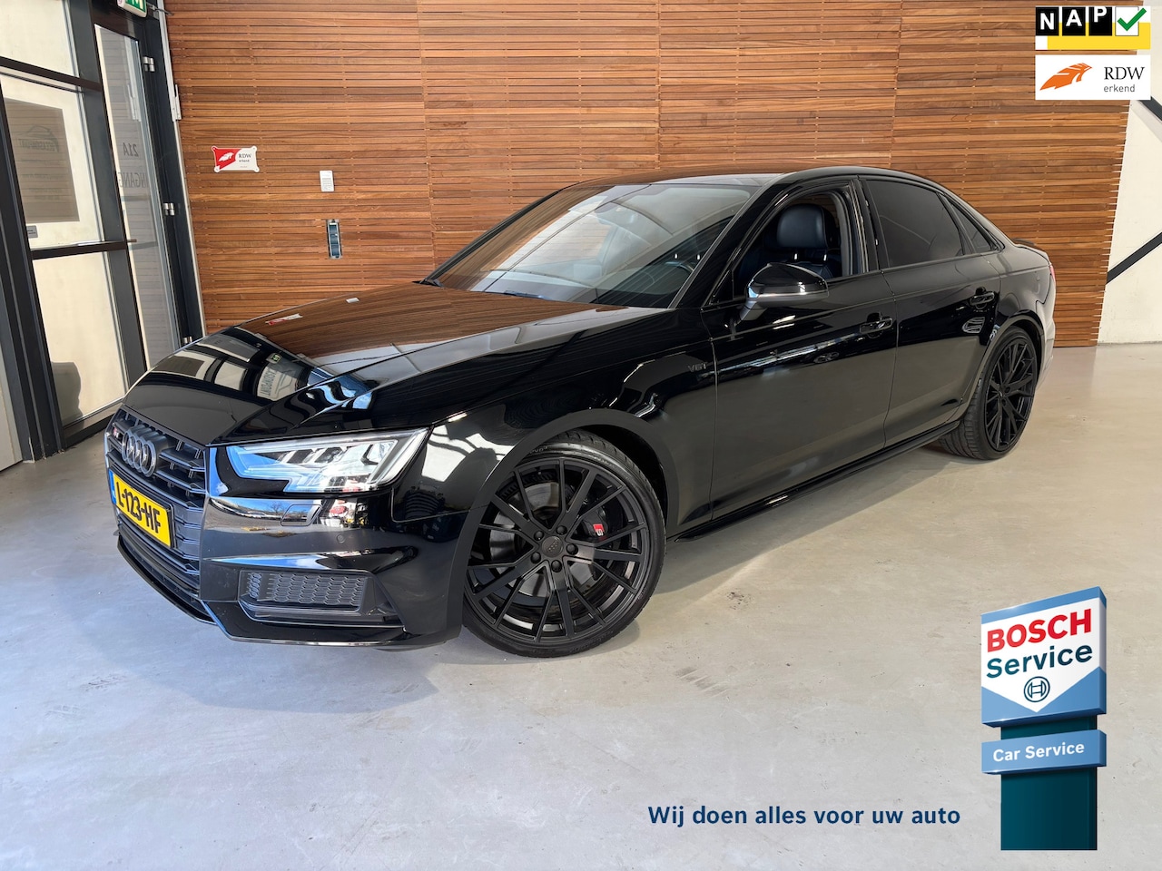 Audi A4 Limousine - 3.0 TFSI S4 quattro ProLine Plus | Black Pack | Matrix-LED Dynamisch | IPe Sportuitlaat | - AutoWereld.nl