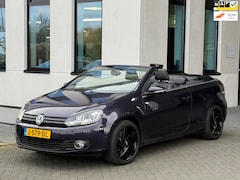 Volkswagen Golf Cabriolet - 1.4 TSI, lederen sportinterieur, navigatie, stoelverwarming