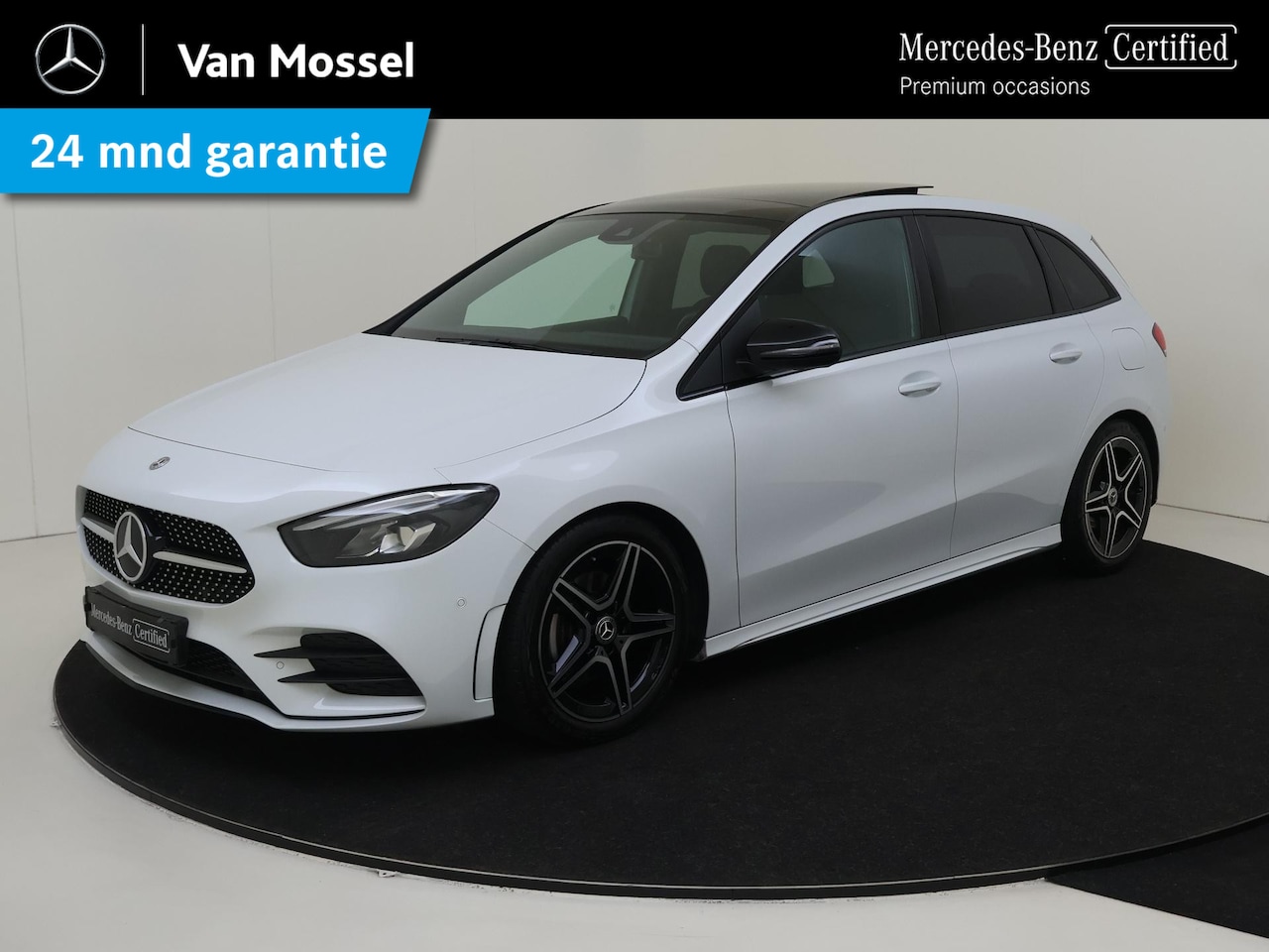 Mercedes-Benz B-klasse - 180 Business Solution AMG 180 Business Solution AMG - AutoWereld.nl