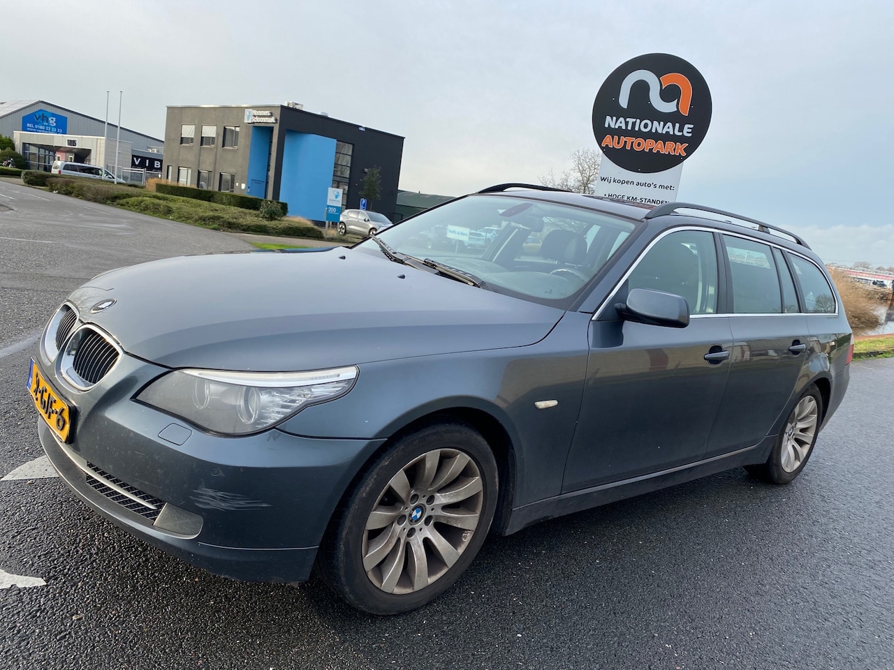 BMW 5-serie Touring - 2008 * 520i Corporate Lease * APK ¨EXPORT !! - AutoWereld.nl