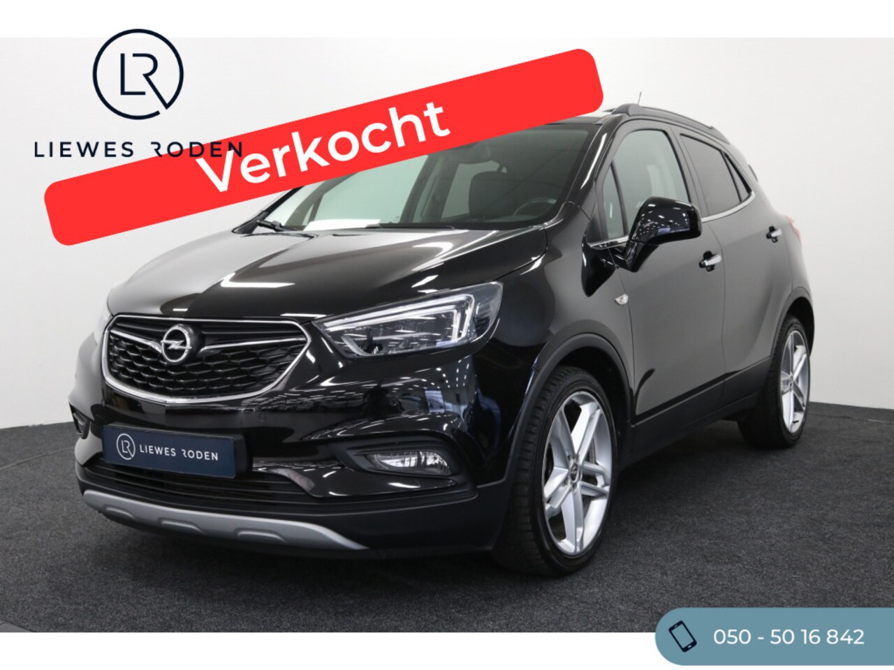 Opel Mokka X - 1.4 Turbo Innovation 1.4 Turbo Innovation (Automaat) - AutoWereld.nl