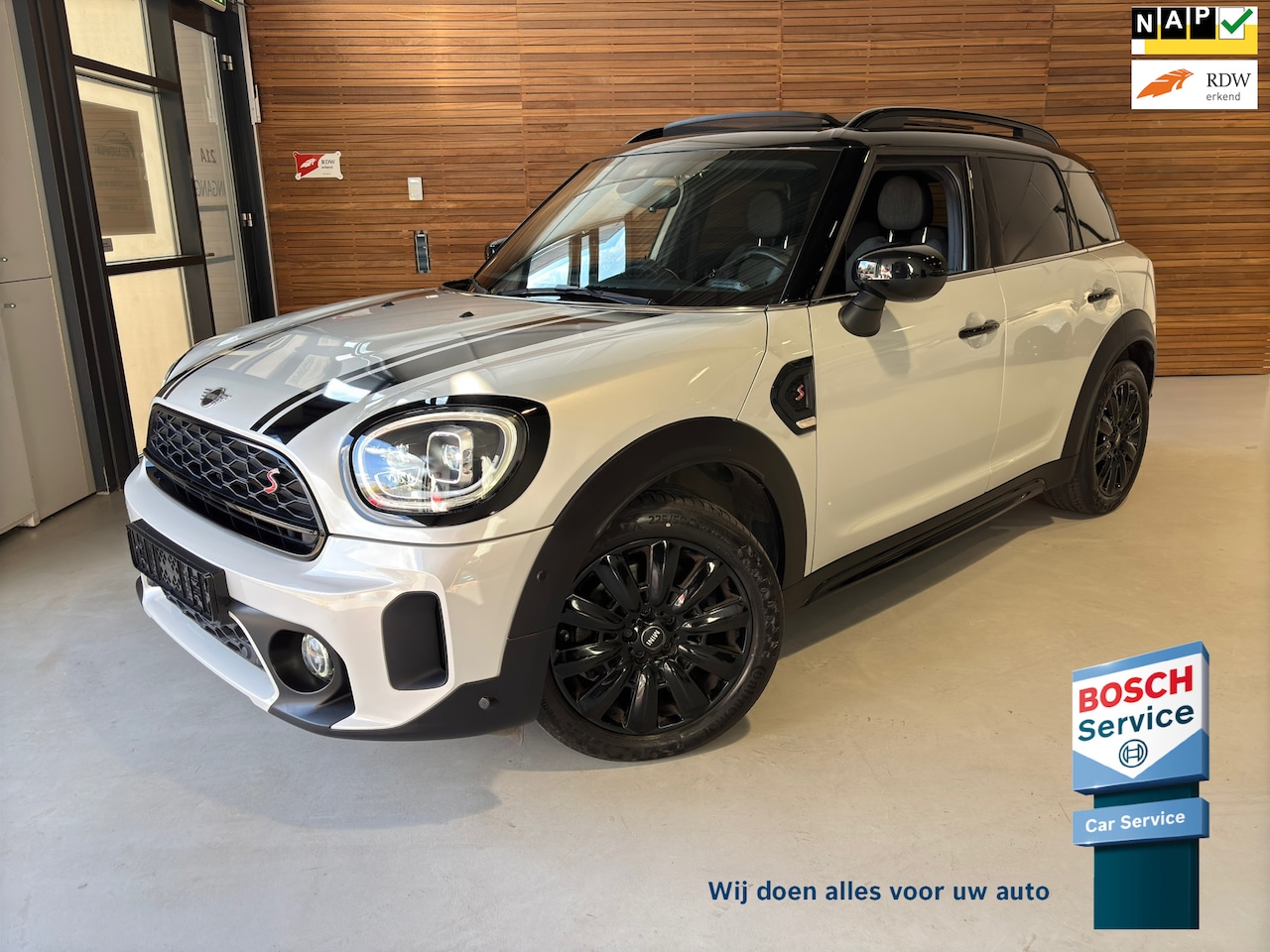 MINI Countryman - Mini 2.0 Cooper S JCW | Facelift | PANO | Virtual | Camera | Apple Carplay | H&K | Unionja - AutoWereld.nl