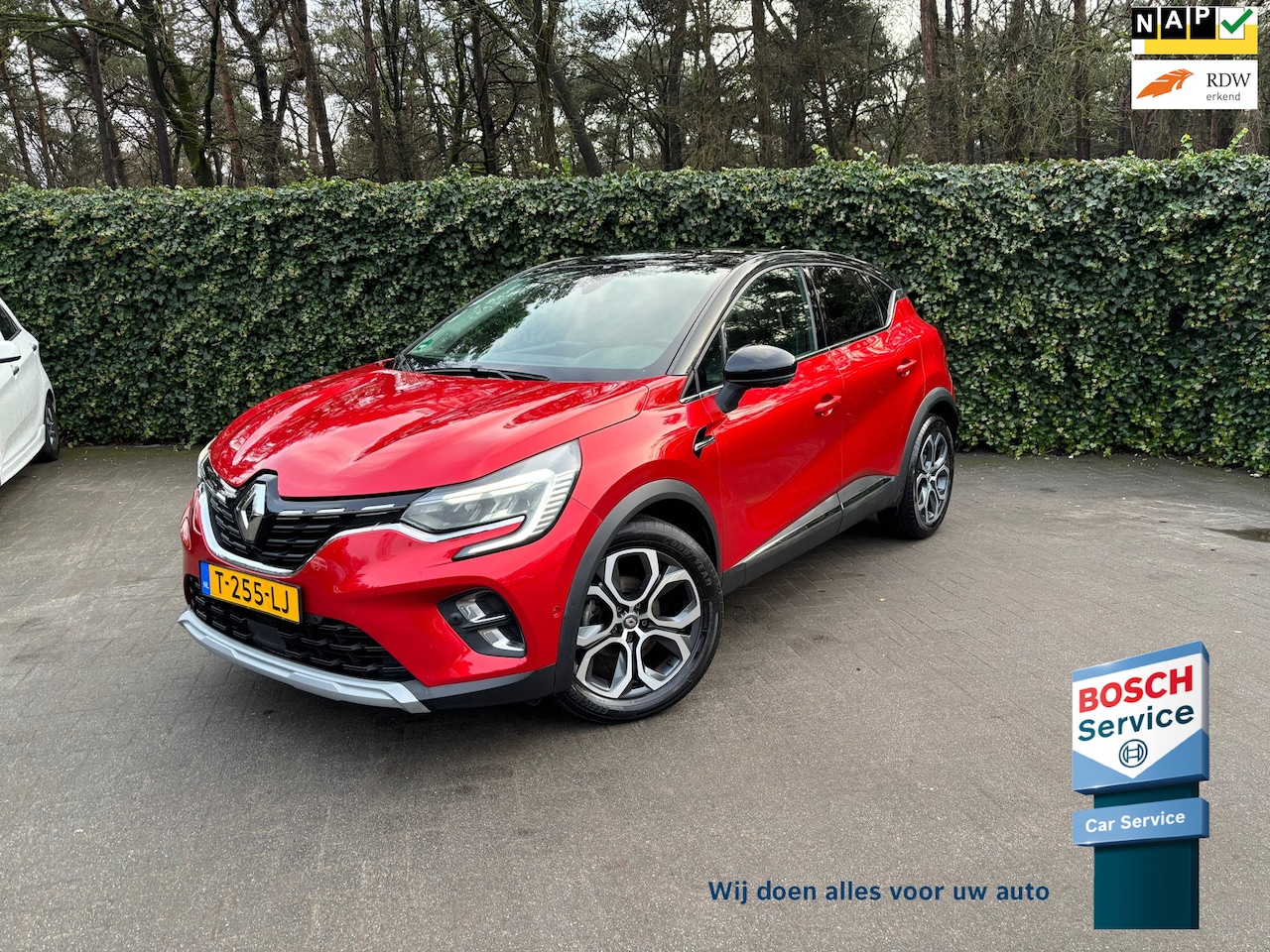 Renault Captur - 1.3 TCe 140 Intens | Schuifdak | Camera | Navi | LED | Keyless - AutoWereld.nl