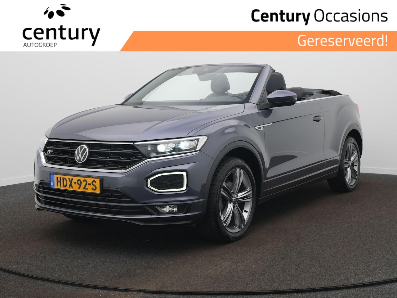 Volkswagen T-Roc Cabrio - 1.5 TSI R-Line Leer - Navigatie - Automaat - 18 Inch - AutoWereld.nl