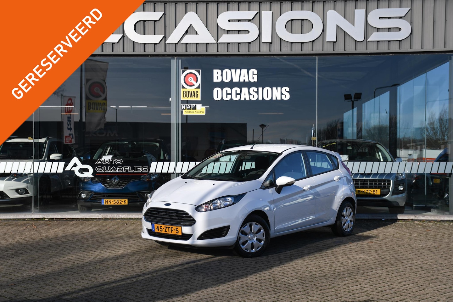 Ford Fiesta - 1.0 Champion START-STOP/ ELECTRISCHE RAMEN VOOR - AutoWereld.nl