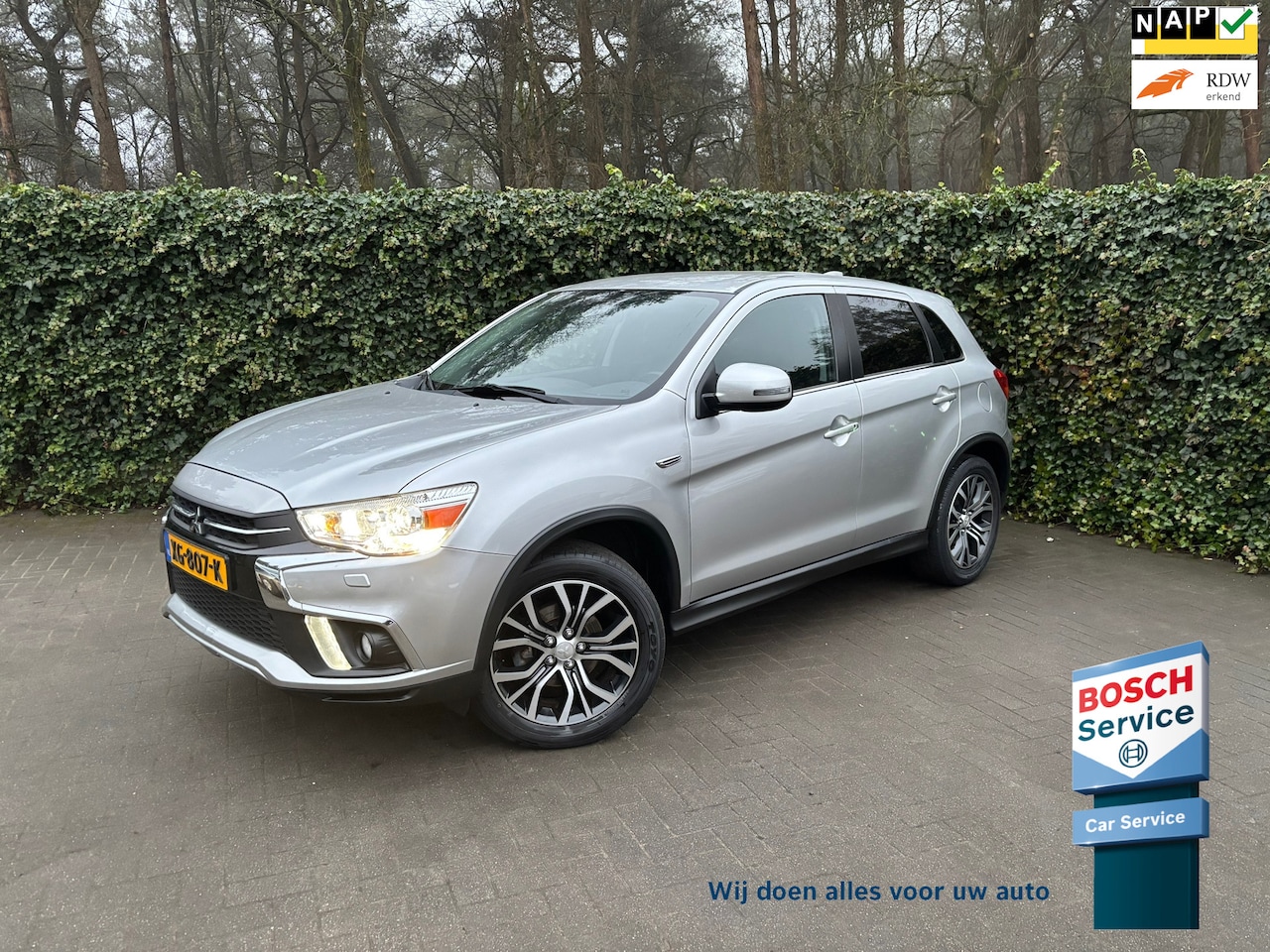 Mitsubishi ASX - 1.6 Cleartec Connect Pro+ | 1e eigenaar | Leer | Camera - AutoWereld.nl