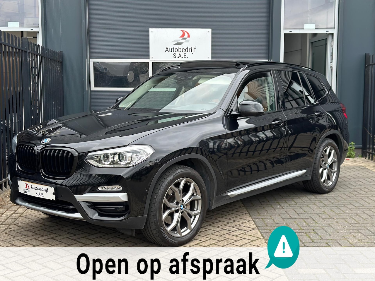 BMW X3 - XDrive20i High Executive PANO TREKHAAK CARPLAY ! - AutoWereld.nl