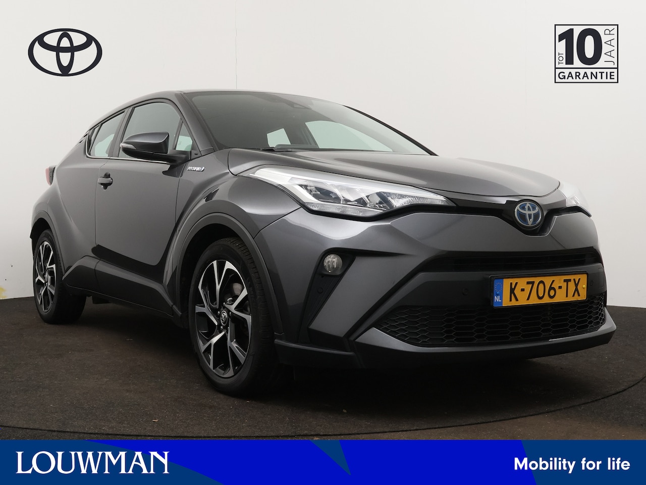 Toyota C-HR - 2.0 Hybrid Dynamic | Parkeersensoren | LM velgen | Camera | Navigatie | Climate Control | - AutoWereld.nl