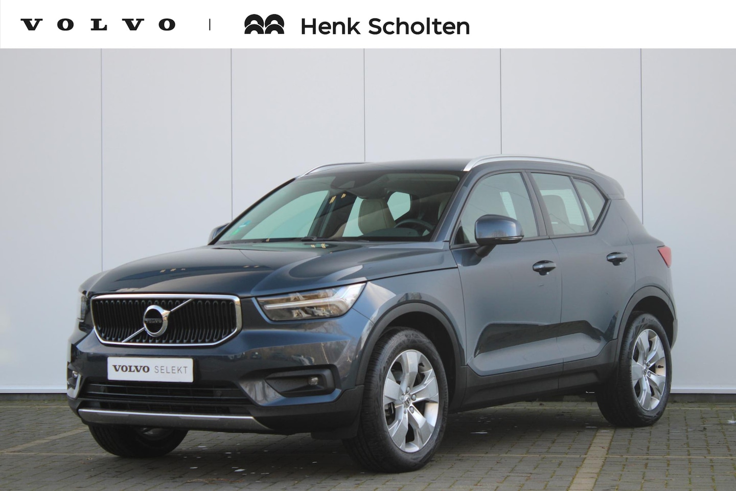 Volvo XC40 - T2 AUT6 129PK Business Pro, Adaptive Cruise&Pilot Assist, BLIS, Elektr. Achterklep, Blond - AutoWereld.nl