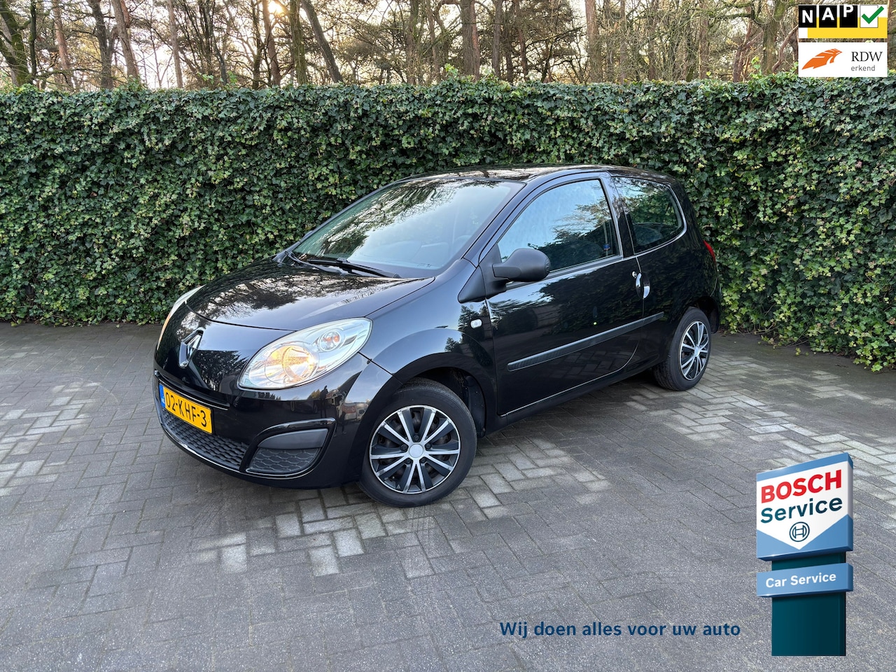 Renault Twingo - 1.2 Authentique | Airco | Centrale deurverdeling | NAP | Leuke Nederlandse auto! | - AutoWereld.nl