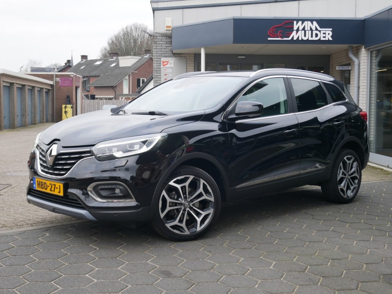 Renault Kadjar - 1.3 TCE BLACK EDITION  **Clima//Navi//Lm 18'' ** - AutoWereld.nl