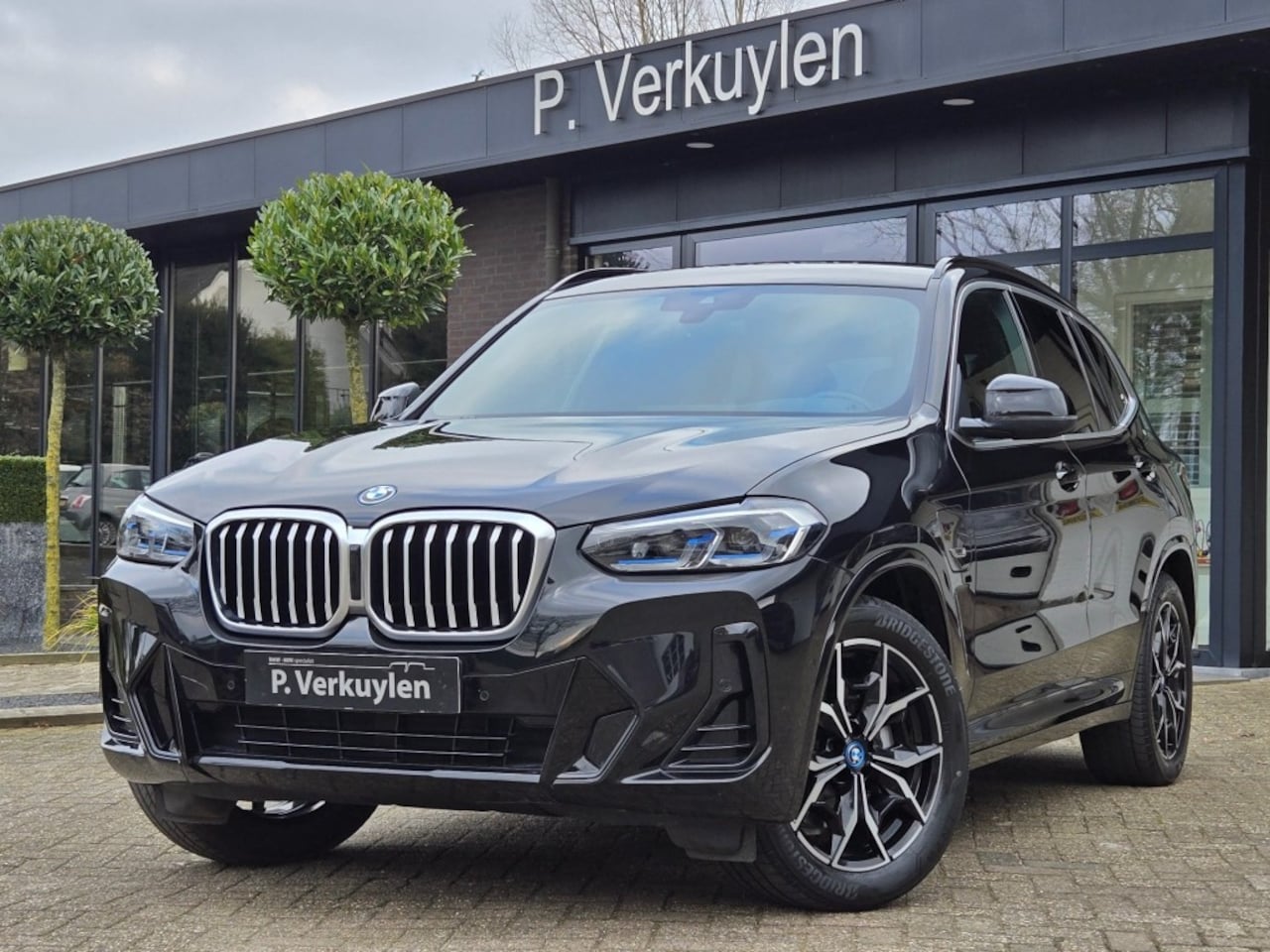 BMW X3 - XDRIVE30E M SPORT LCI I LEDER I MEMORY SEATS I TREKHAAK I - AutoWereld.nl