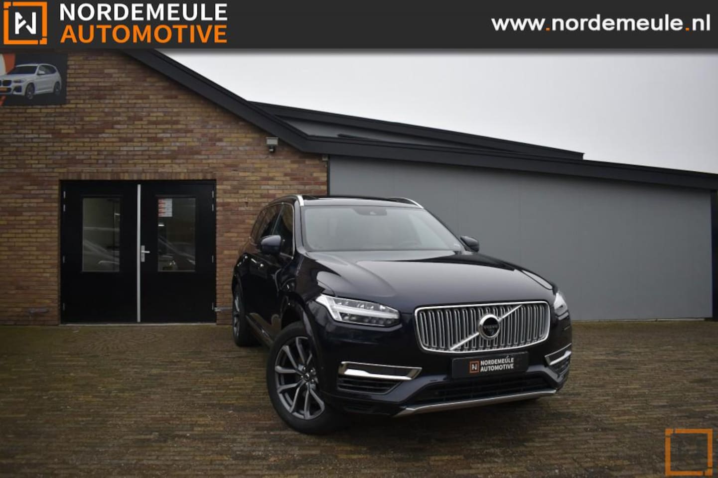 Volvo XC90 - 2.0 T8 TE AWD INSCRIPTION, LED, NAVI, BenW 7P - AutoWereld.nl