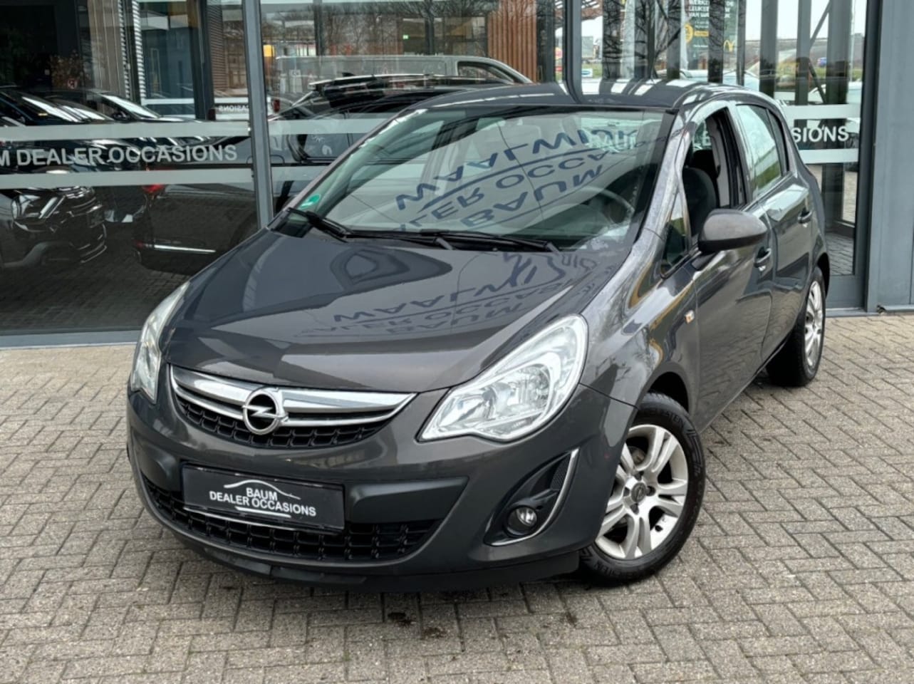 Opel Corsa - 1.2-16V BERLIN AIRCO LMV CRUISECONTROL 5DEURS - AutoWereld.nl