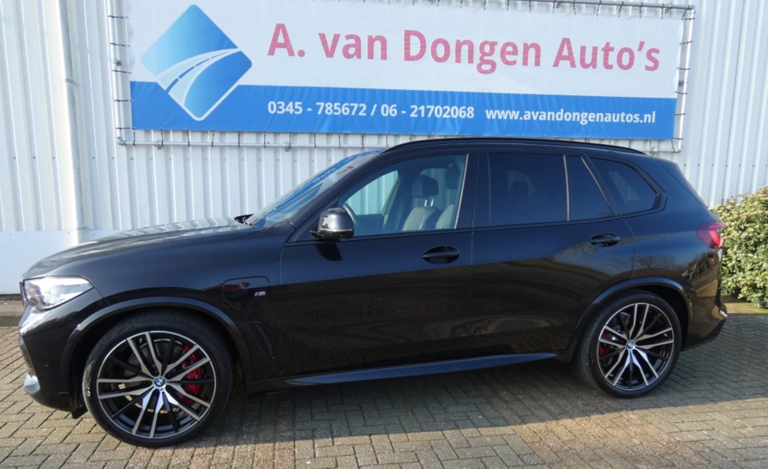 BMW X5 - XDRIVE45E M-Sport,360,Pano,ACC,Keyless,Luchtv,Leer,HenK - AutoWereld.nl