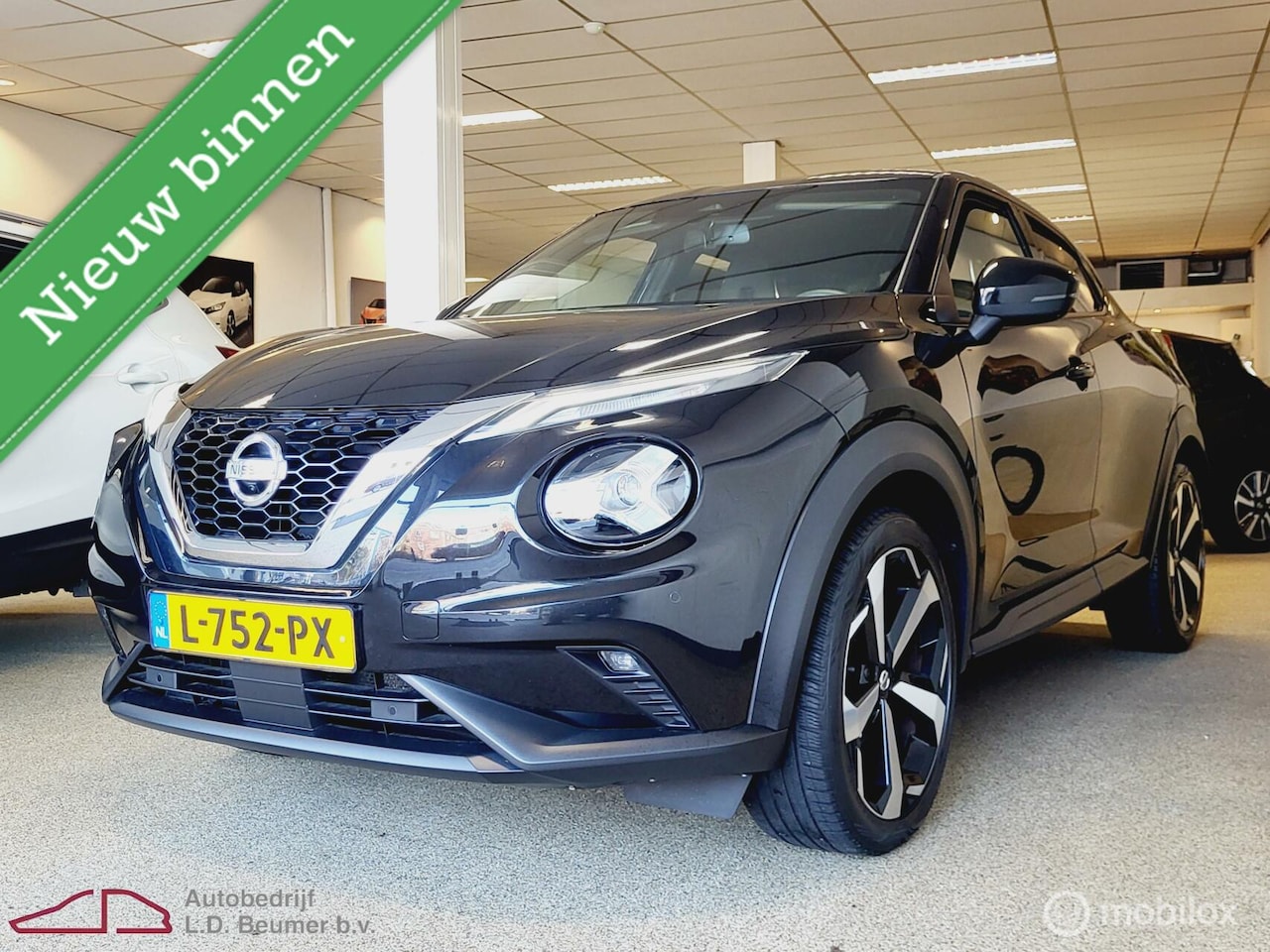 Nissan Juke - 1.0 DIG-T Tekna *NL, 1e EIG, BOSE, STOELVERW, RIJKLAARPR* - AutoWereld.nl