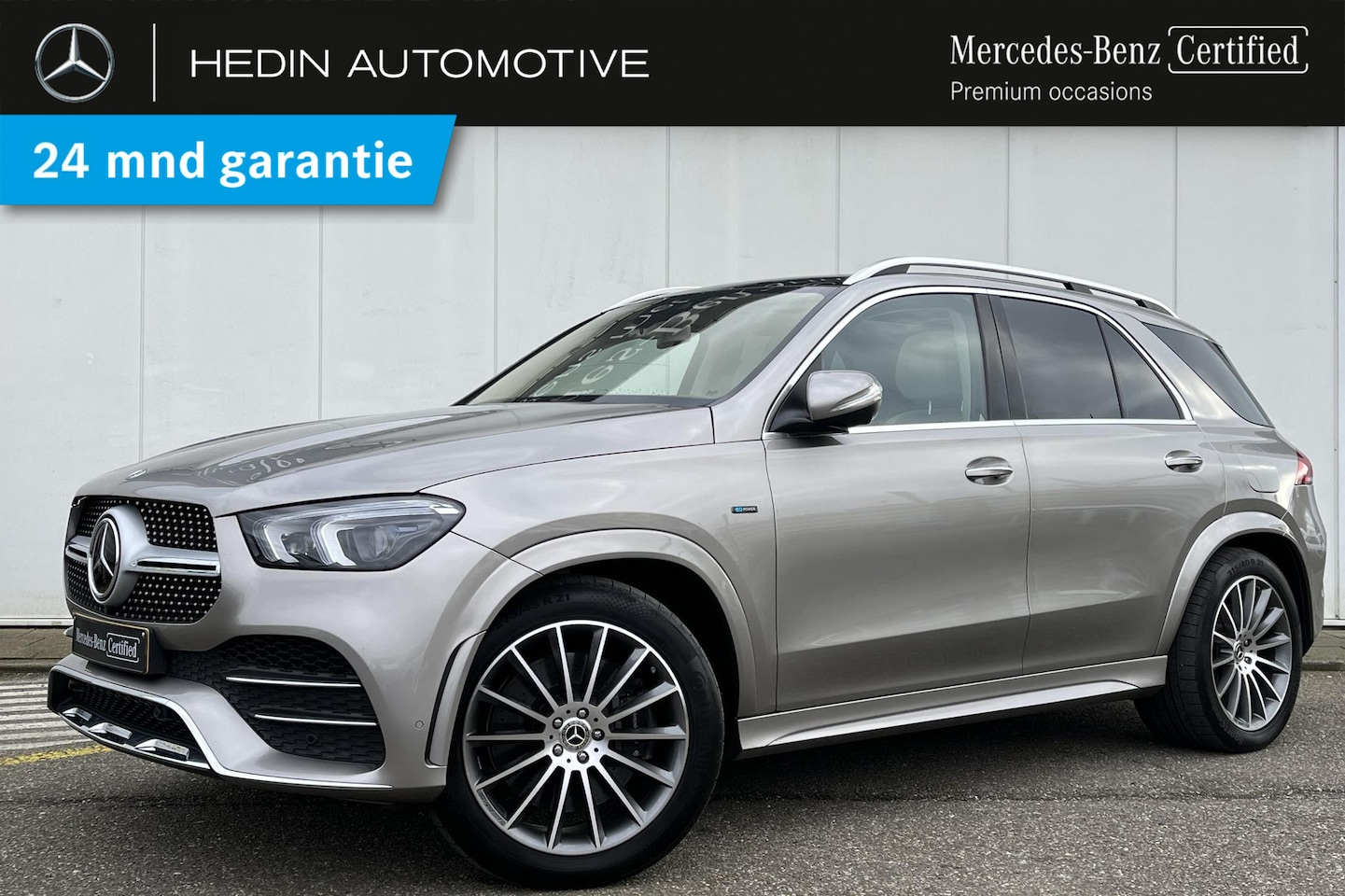 Mercedes-Benz GLE-Klasse - GLE 350de Automaat 4MATIC AMG Line Exterieur | Airmatic | Distronic+ | Panoramadak | Burme - AutoWereld.nl