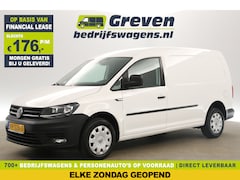 Volkswagen Caddy Maxi - 2.0 TDI L2H1 Airco Cruise Parkeersensoren Elektrpakket Schuifdeur Achterklep